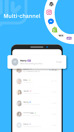 Helplexa Chat Screenshot 1