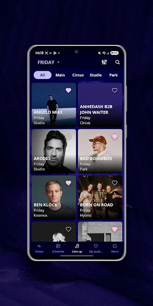 AUDIORIVER Screenshot 2