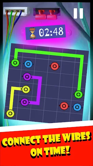 Wire Rush Screenshot 1