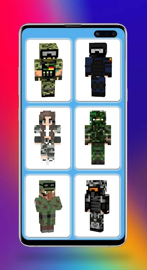 Military Skins For Minecraft PE Screenshot 0