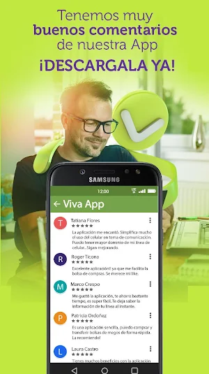 Viva App Screenshot 3