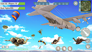 Real Commando Shooter Games 3D Screenshot 1