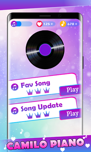 Camilo Piano Music Tiles Screenshot 0
