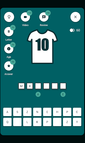 Guess Football Lineup Screenshot 1