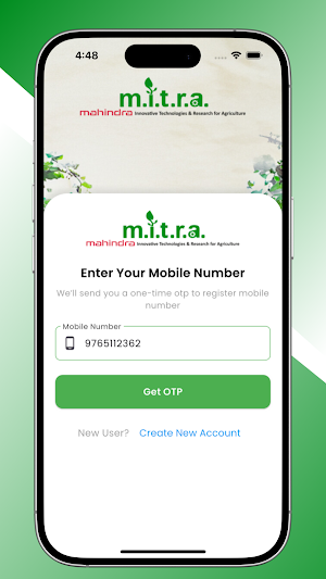 Mitra Agro- Customer app Screenshot 0