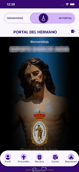 Jesús Divino Obrero Screenshot 3