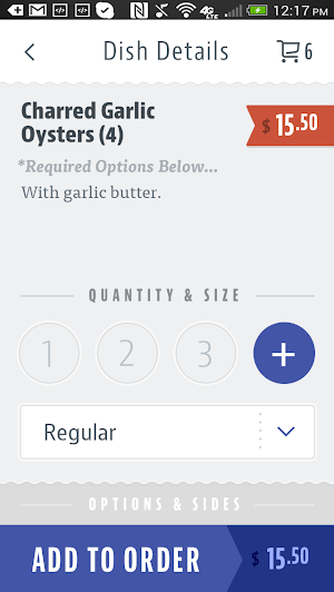 EMC Seafood Screenshot 3