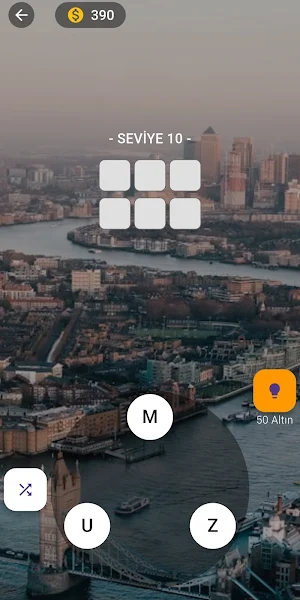 Harf Atlası - Kelime Oyunu Screenshot 3