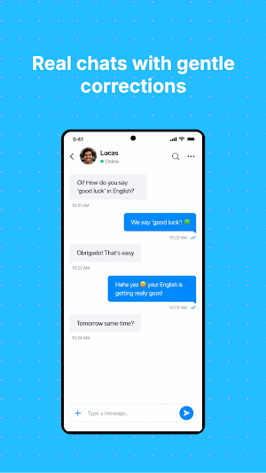 SpeakFam: Language Exchange Screenshot 1