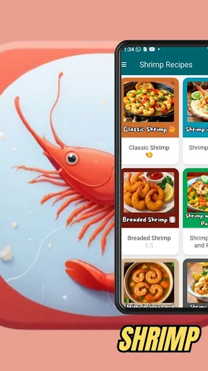 Shrimp Recipes Screenshot 3