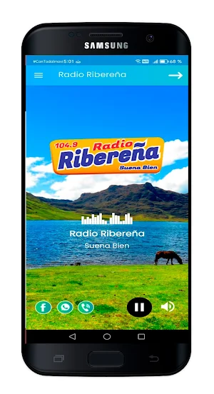 Radio Ribereña Screenshot 2