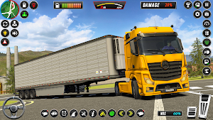 Ultimate Euro Truck Driving Screenshot 2