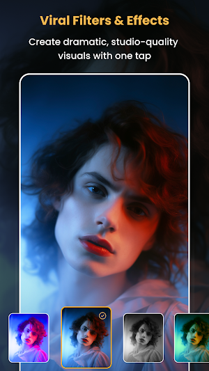 Epic Glow - AI Photo Editor Screenshot 0