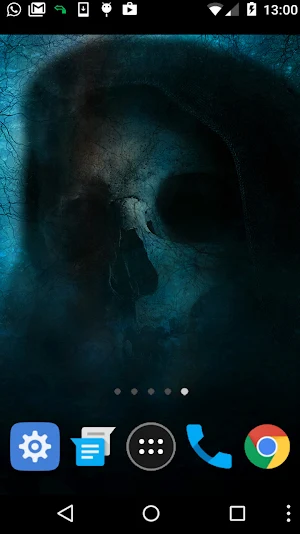 angel of death wallpaper Screenshot 1