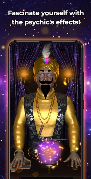 Zoltar 3D Fortune Telling Screenshot 2