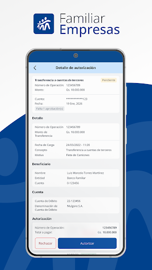 Familiar Empresas Screenshot 0