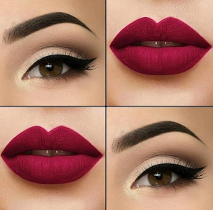 Beautiful Make Up Tutorial Screenshot 2