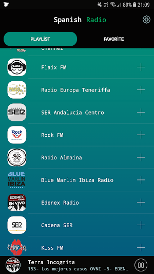 Radio Spain Screenshot 2