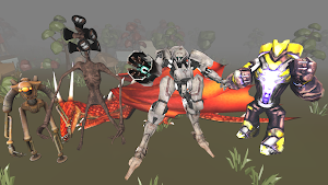 the dragon house - siren head Screenshot 0