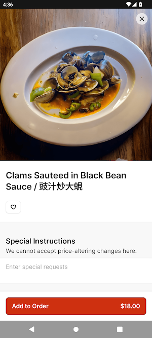 Tins Teapot Bistro Screenshot 3
