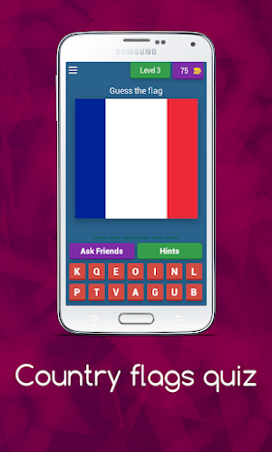 Country flags quiz Screenshot 0