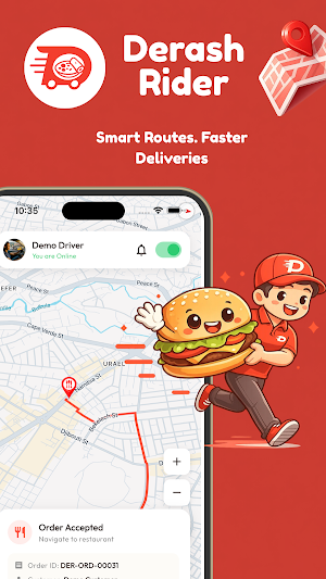 Derash Rider screenshot 1