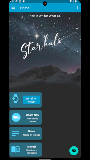 StarHalo Astronomy Watch Screenshot 0