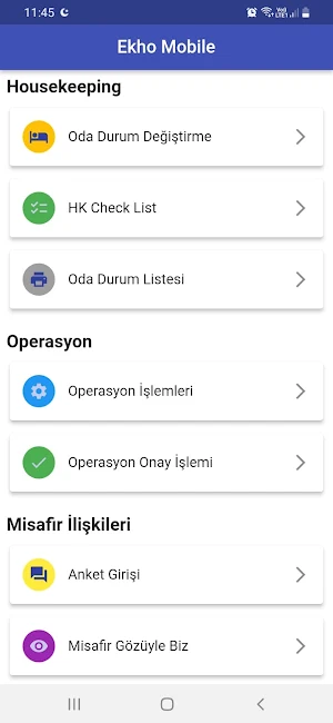 EkhoMobile Screenshot 1