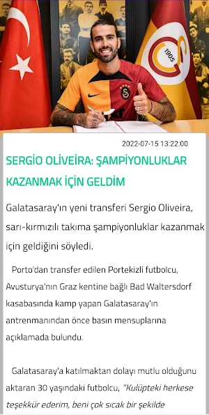Spor Manşet Screenshot 3