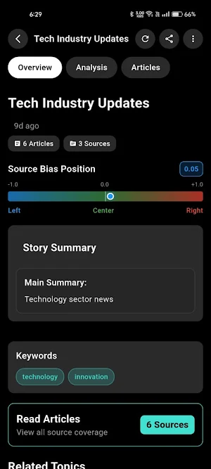 The Real Feed: News Explained Screenshot 3