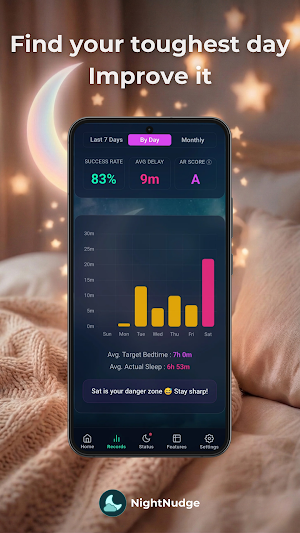NightNudge - Sleep Routine Screenshot 2