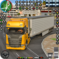 Euro Truck Driving Games