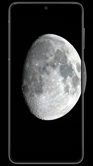 Galaxy Scape Planet Wallpaper Screenshot 2
