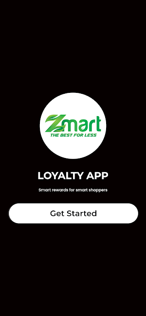 Z mart Loyalty Screenshot 0