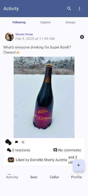 CRAFT - the Social Beer App Screenshot 1