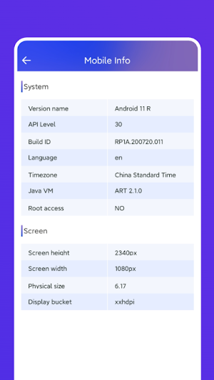 Mobile Minder Screenshot 1