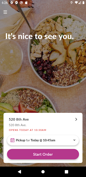 Soma Salads Screenshot 1