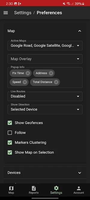 Sufuri Tracker Screenshot 3
