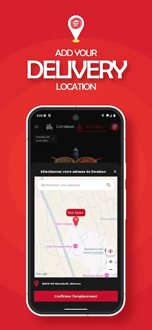 Pizza Hut Morocco Screenshot 2