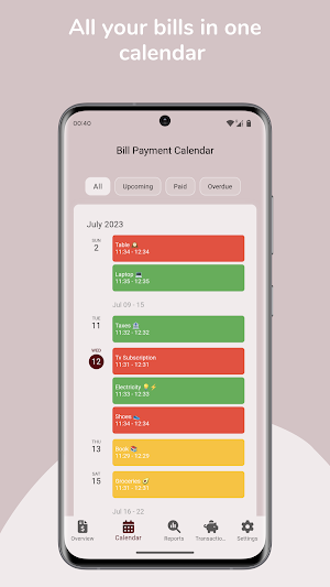 Billiffy Screenshot 2