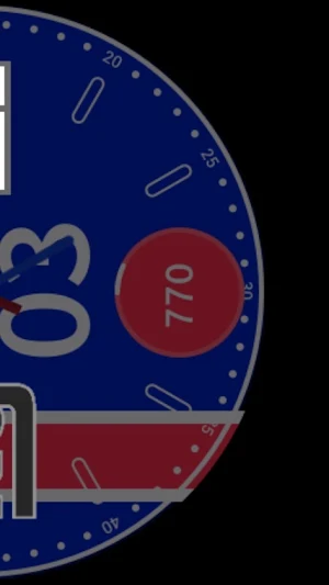 NY Giants Watchface Screenshot 1