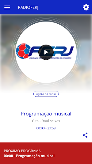 Rádio FERJ Screenshot 0