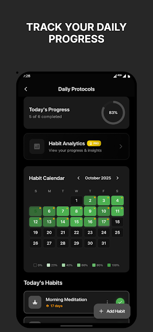 SelfThrive - Build Grow Thrive Screenshot 1