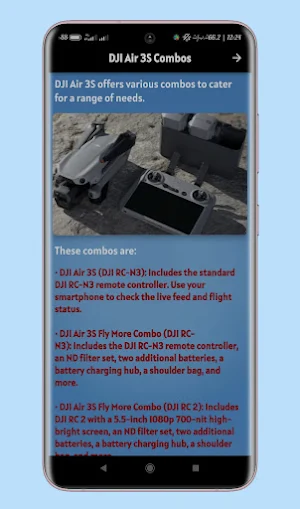dji air 3s guide Screenshot 2