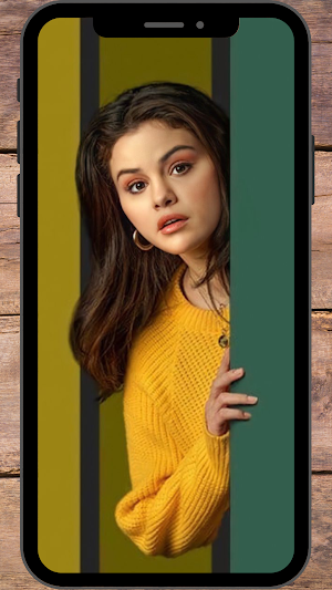 Selena Gomez Wallpaper Screenshot 0