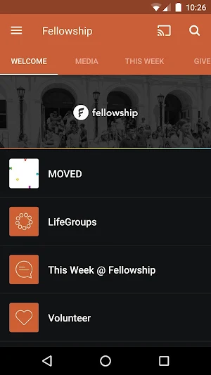 Fellowship Church Screenshot 0