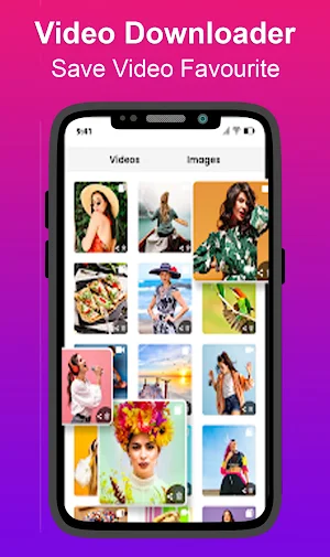 Video Downloader & Player Screenshot 1