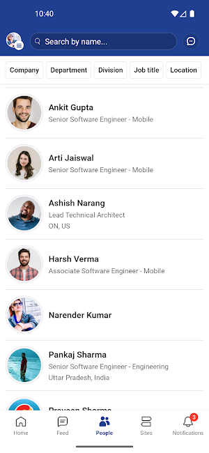 MyMetroNet Screenshot 2