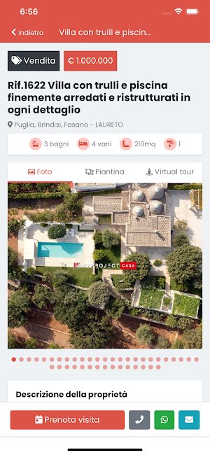 My Project Casa Screenshot 2