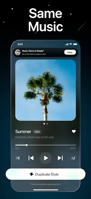 AI Music Generator: ChatMusic Screenshot 3